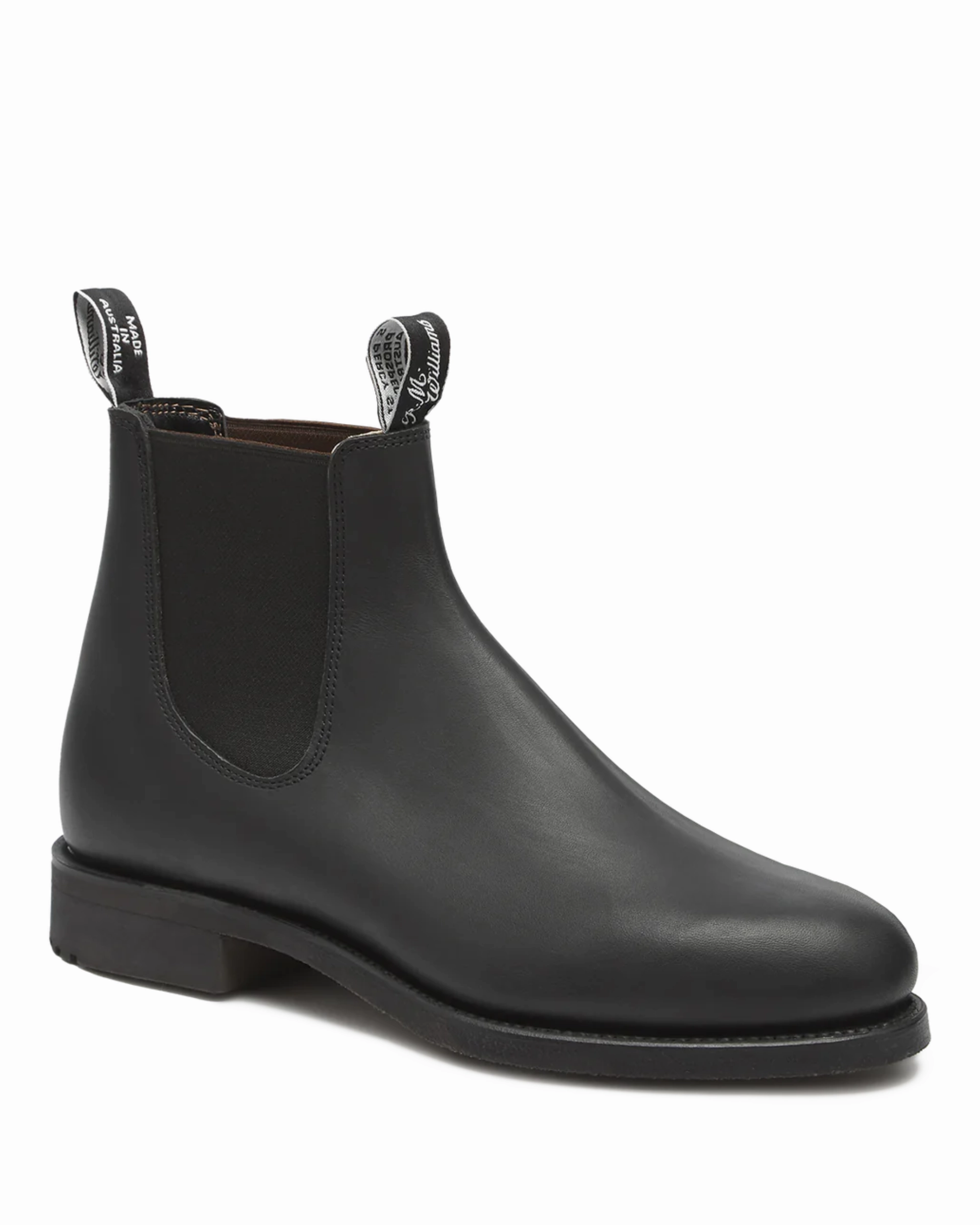 Chelsea Boots Outfit Mens Gardener Black Leather