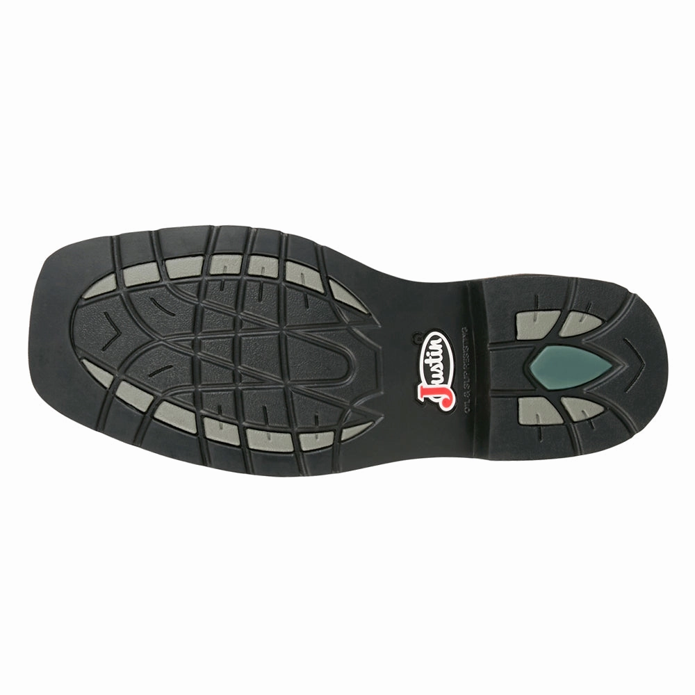 Widowmaker 11 Inch Waterproof Work Boots Low Top Slip On Work Boots