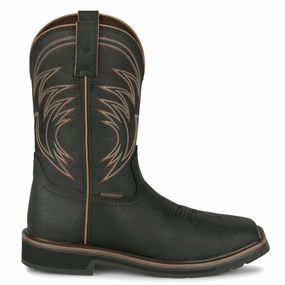 Orthopedic Safety Toe Work Boots Widowmaker 11 Inch Waterproof Work Boots