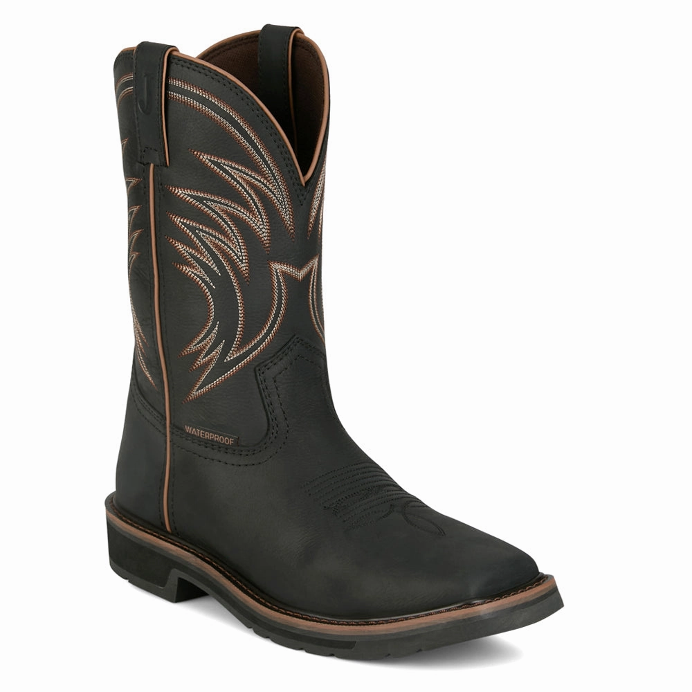 Widowmaker 11 Inch Waterproof Work Boots Moccasin Work Boots