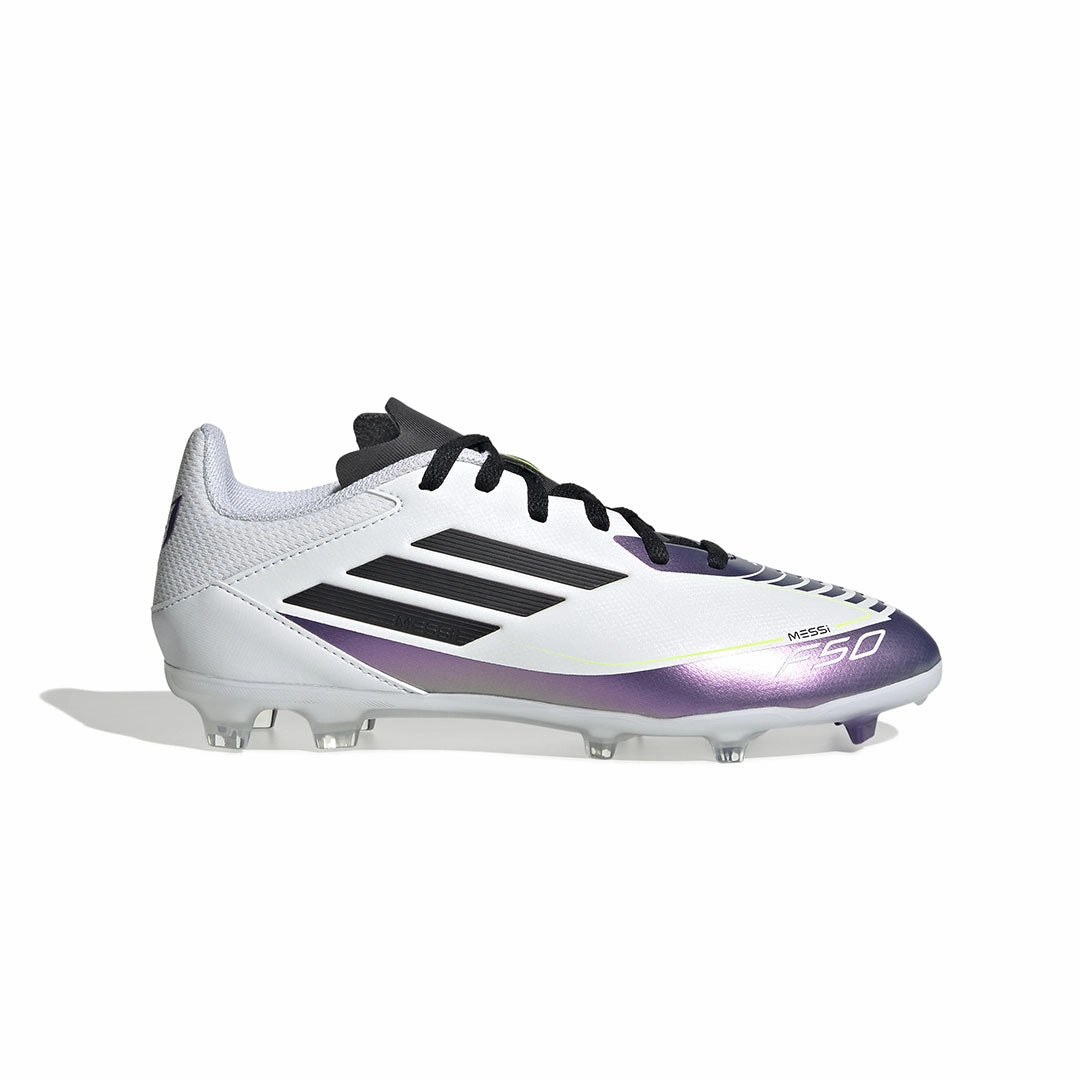Youth Kangaroo Leather Soccer Cleats adidas - Kids' (Preschool) F50 League Messi Firm/Multi Ground Soccer Cleats (IE9089)