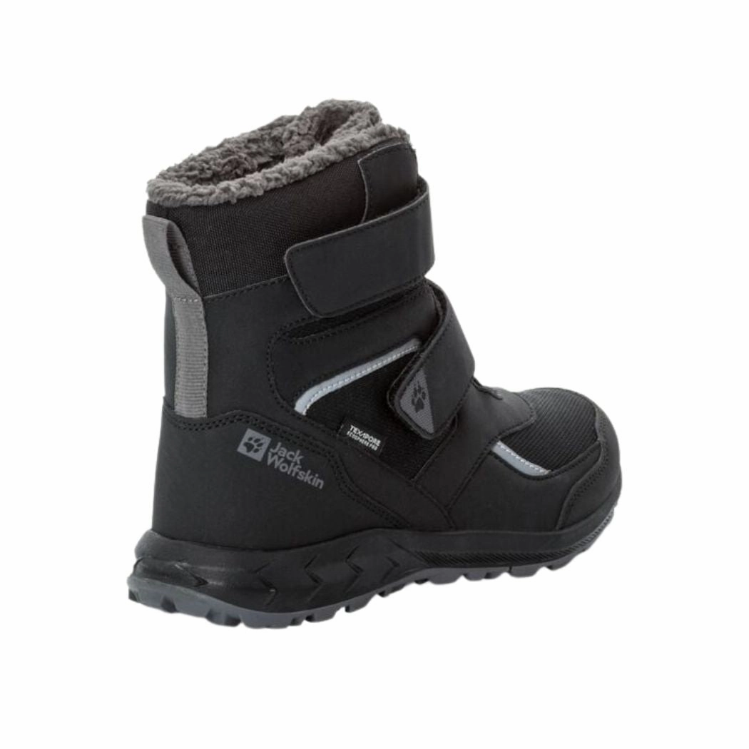jack wolfskin Woodland WT Texapore High CV Kids Waterproof Winter Boots Snow Boots With Heaters