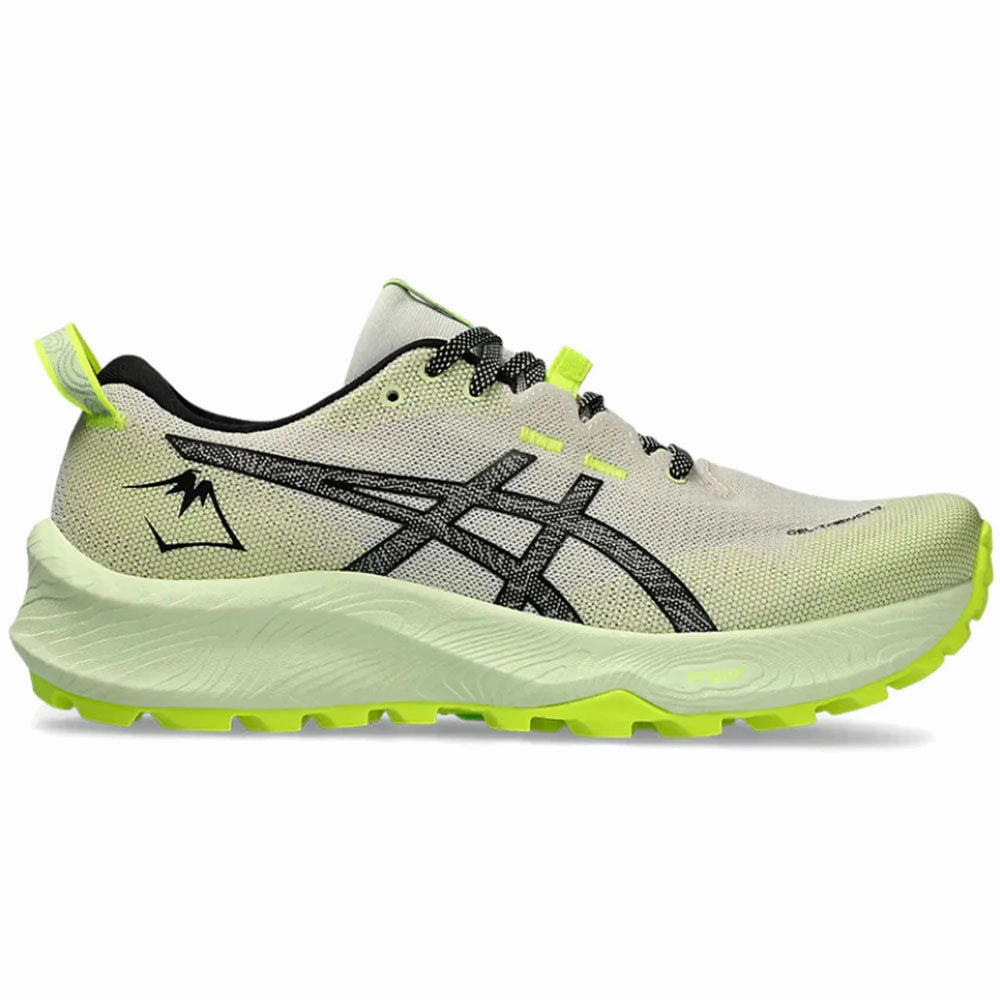 Women's Asics Gel-Trabuco 12, Oatmeal/Black, 10.5 B Medium Asics Gel Cumulus 18 Running Shoe