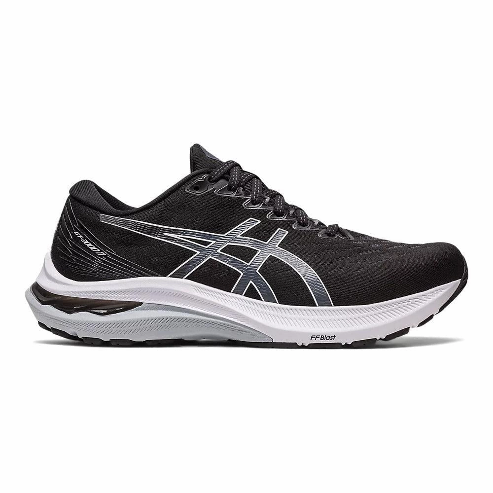 Women's Asics GT-2000 11, Black/White, 6.5 2A Narrow Asics Gel-cumulus 23 Running Shoe