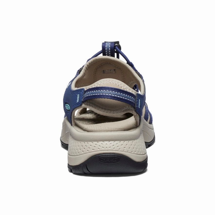 Running Shoes For Pavement And Trail Women's Astoria West Sandal  |  Naval Academy/Reef Waters