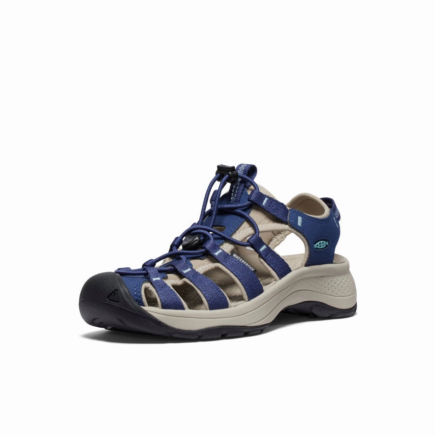 2024 Best Trail Running Shoes Women's Astoria West Sandal  |  Naval Academy/Reef Waters