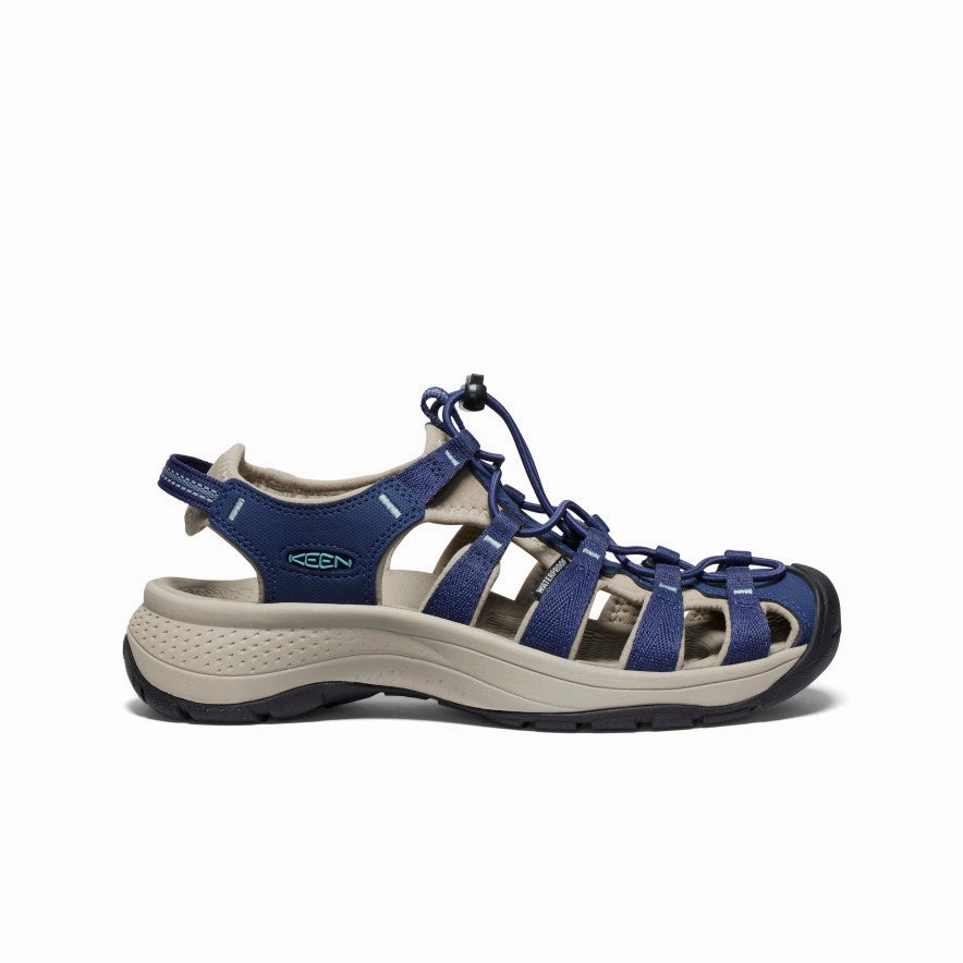 Women's Astoria West Sandal  |  Naval Academy/Reef Waters Run Anywhere Trail Shoes
