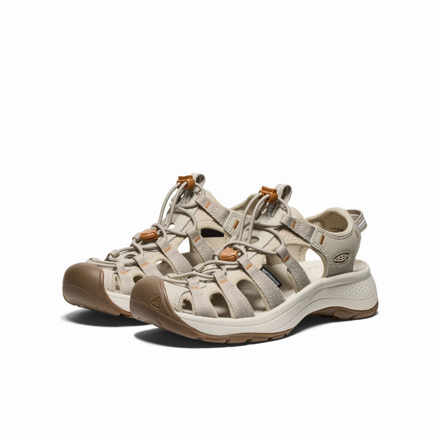 Trail Running Shoes Outlet Women's Astoria West Sandal  |  Plaza Taupe/Roasted Pecan