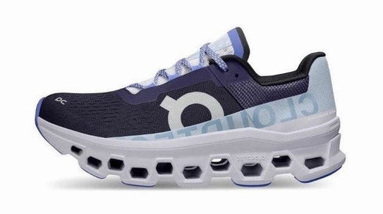 Women's CloudMonster - Acail/Lavender Running Wide Shoes