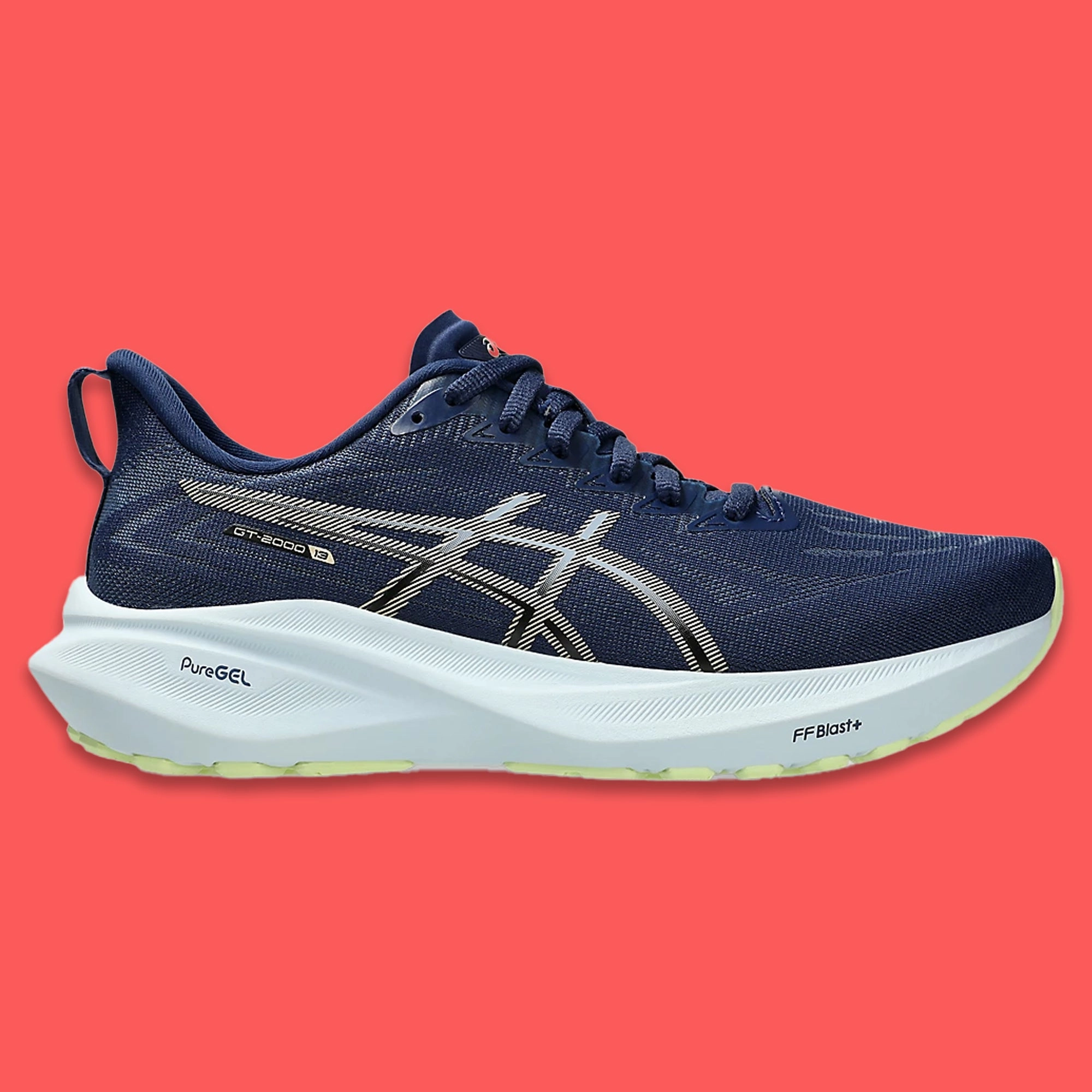 Asics Gel Venture 5 Trail Running Shoes Women's GT-2000 13 - Cushioned Stability Running Shoes