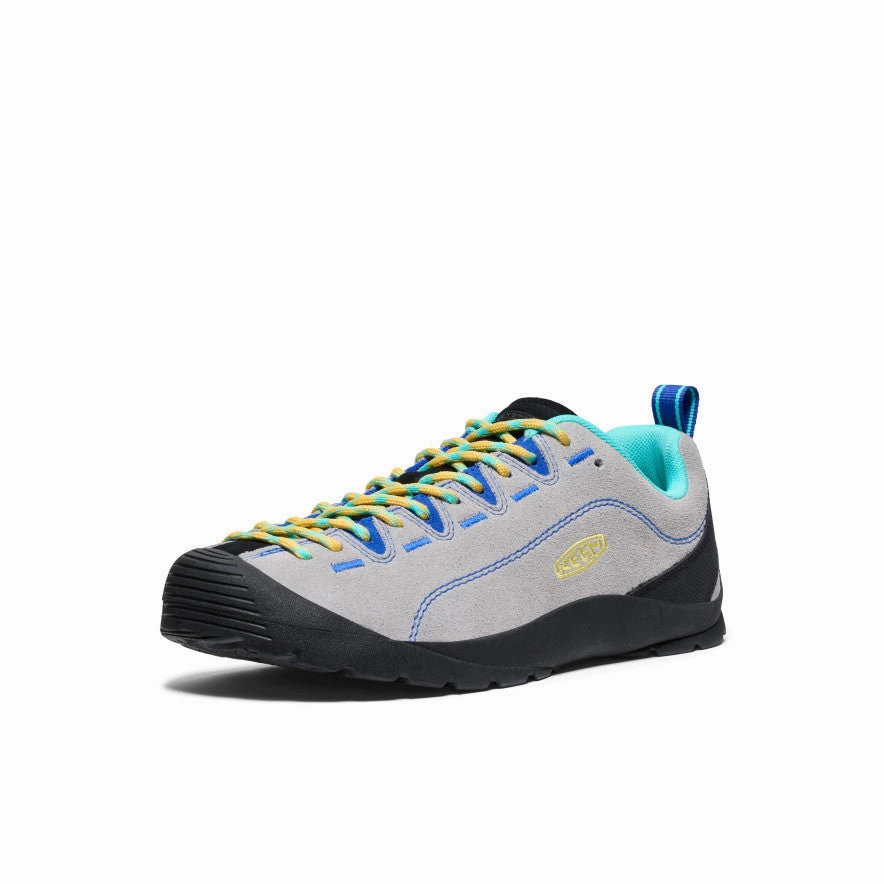 Women's Jasper Sneaker x MMLG  |  Alloy/Black Climbing Shoes With Slight Downturn