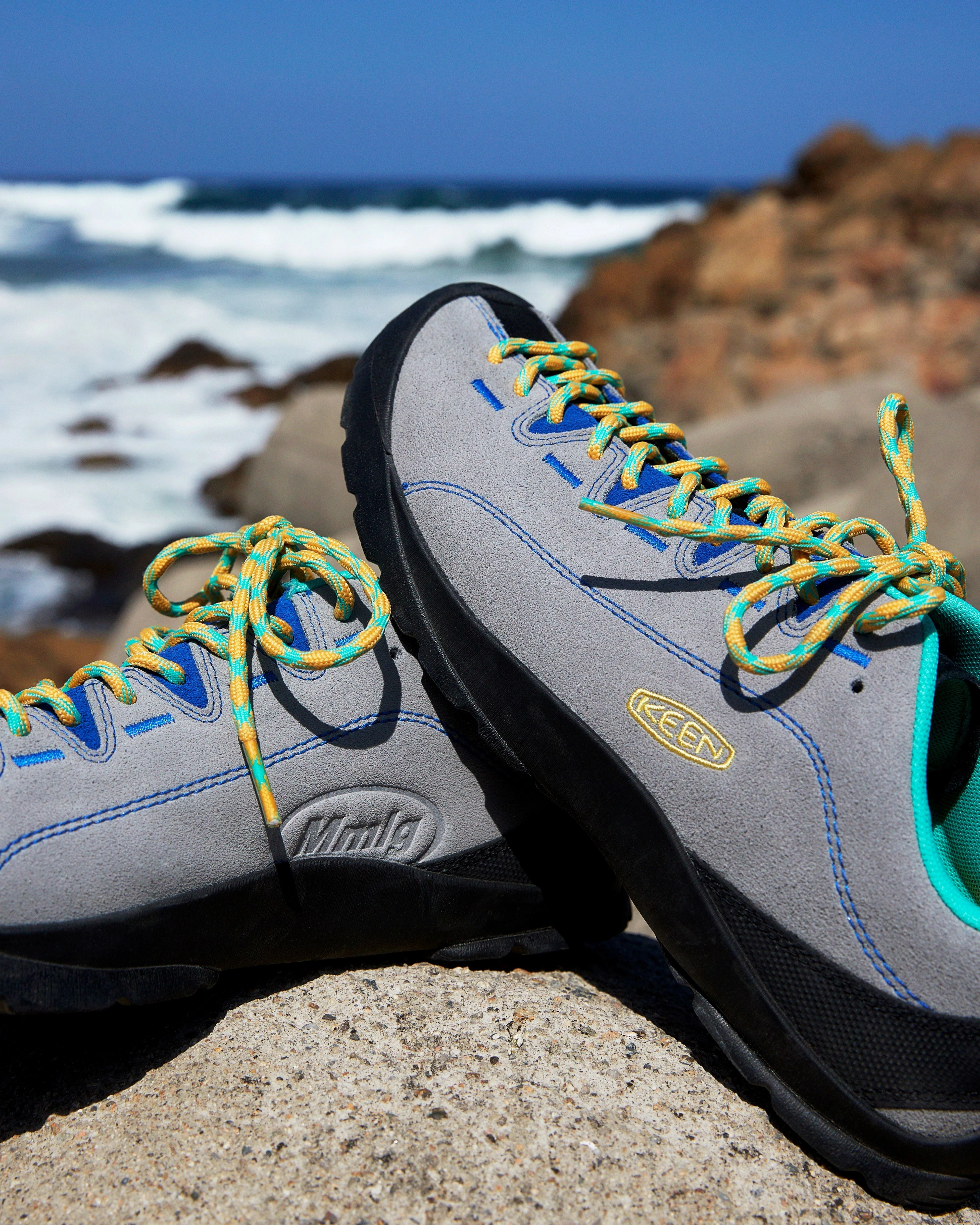 Best Glue For Climbing Shoes Women's Jasper Sneaker x MMLG  |  Alloy/Black