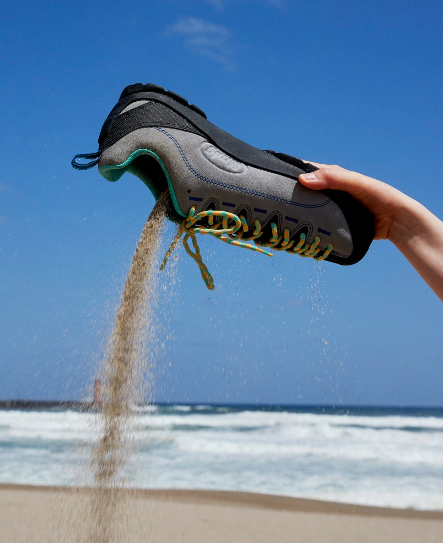 Women's Jasper Sneaker x MMLG  |  Alloy/Black Adidas Climbing Shoes