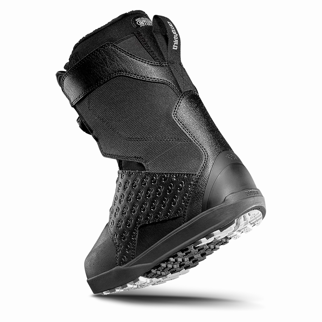 Women's Lashed Double BOA Snowboard Boots Hi Tec St Moritz 200 Snow Boots