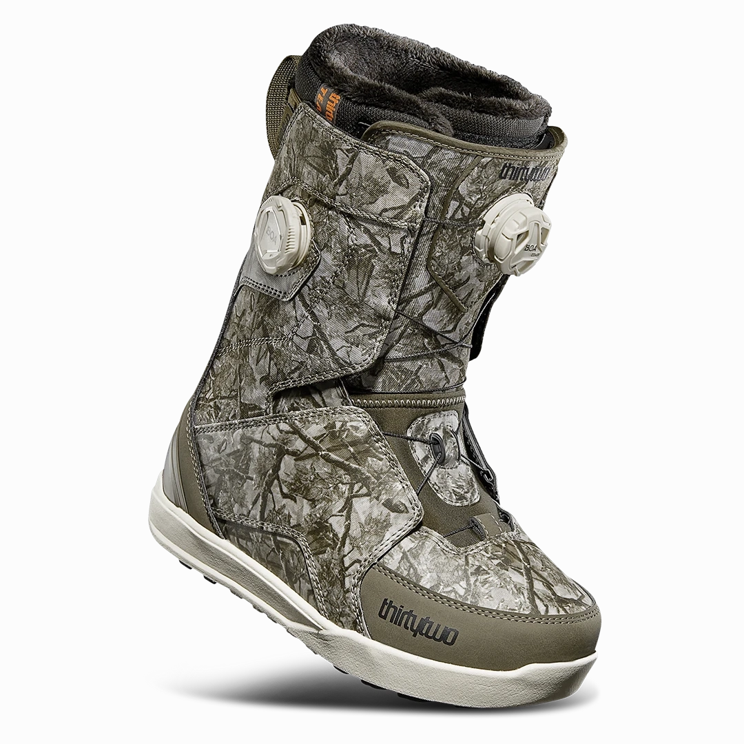 Mossy Oak Snow Boots Women's Lashed Double BOA Snowboard Boots