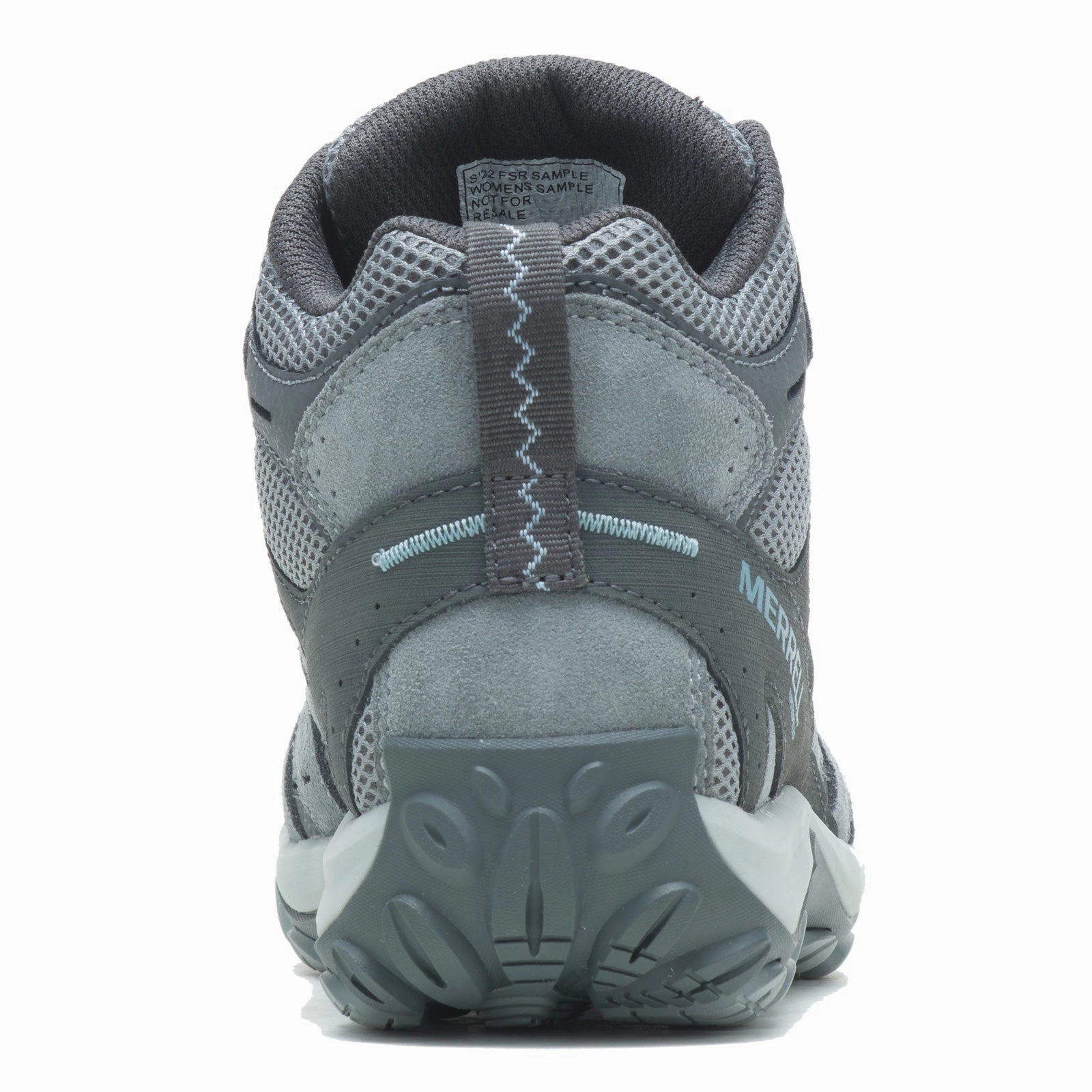 Women's Merrell, Accentor 3 Mid Waterproof Boot - Wide Width No Tie Shoelaces Hiking Boots