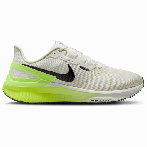 Masters Nike Golf Shoes Women's Nike Structure 25, Summit White/Black-Volt, 6.5 B Medium