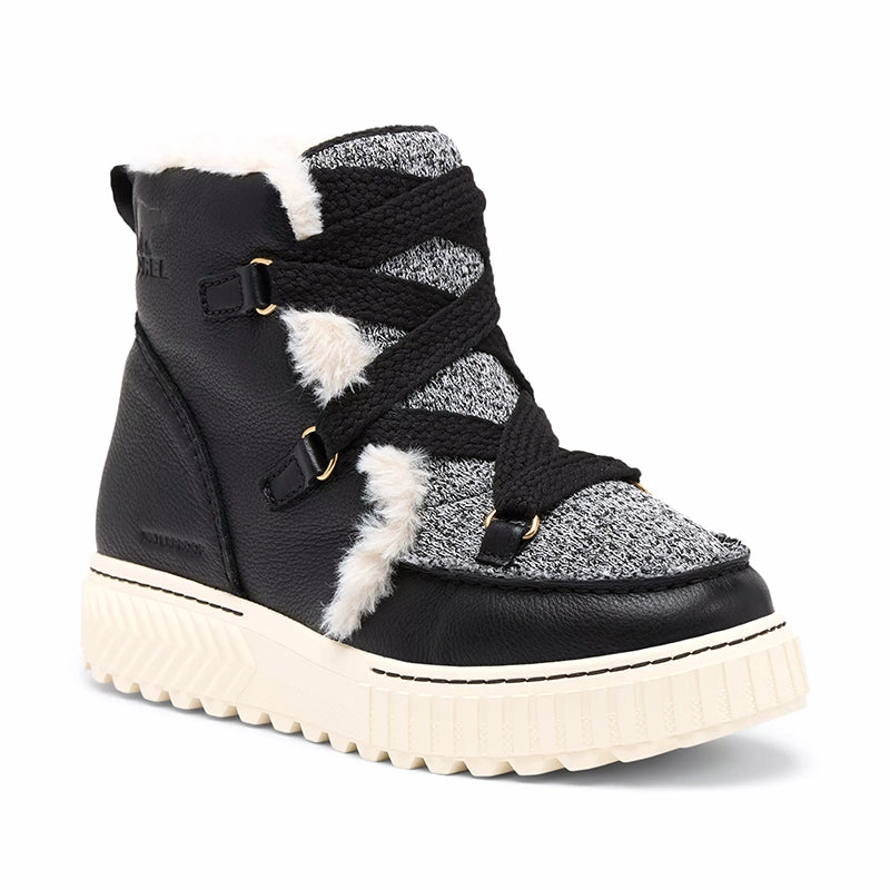 Best Waterproof Slip-on Shoes Women's Ona Ave Alpine Boot Waterproof Black