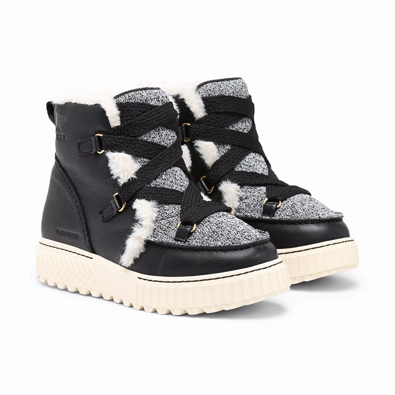 Women's Ona Ave Alpine Boot Waterproof Black On Waterproof Shoes