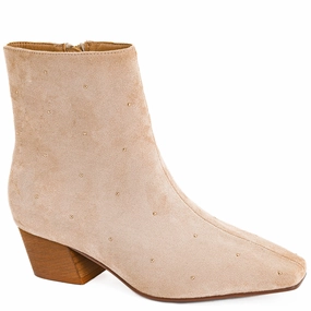 Leather Waterproof Chelsea Boots Women's Such a Tease