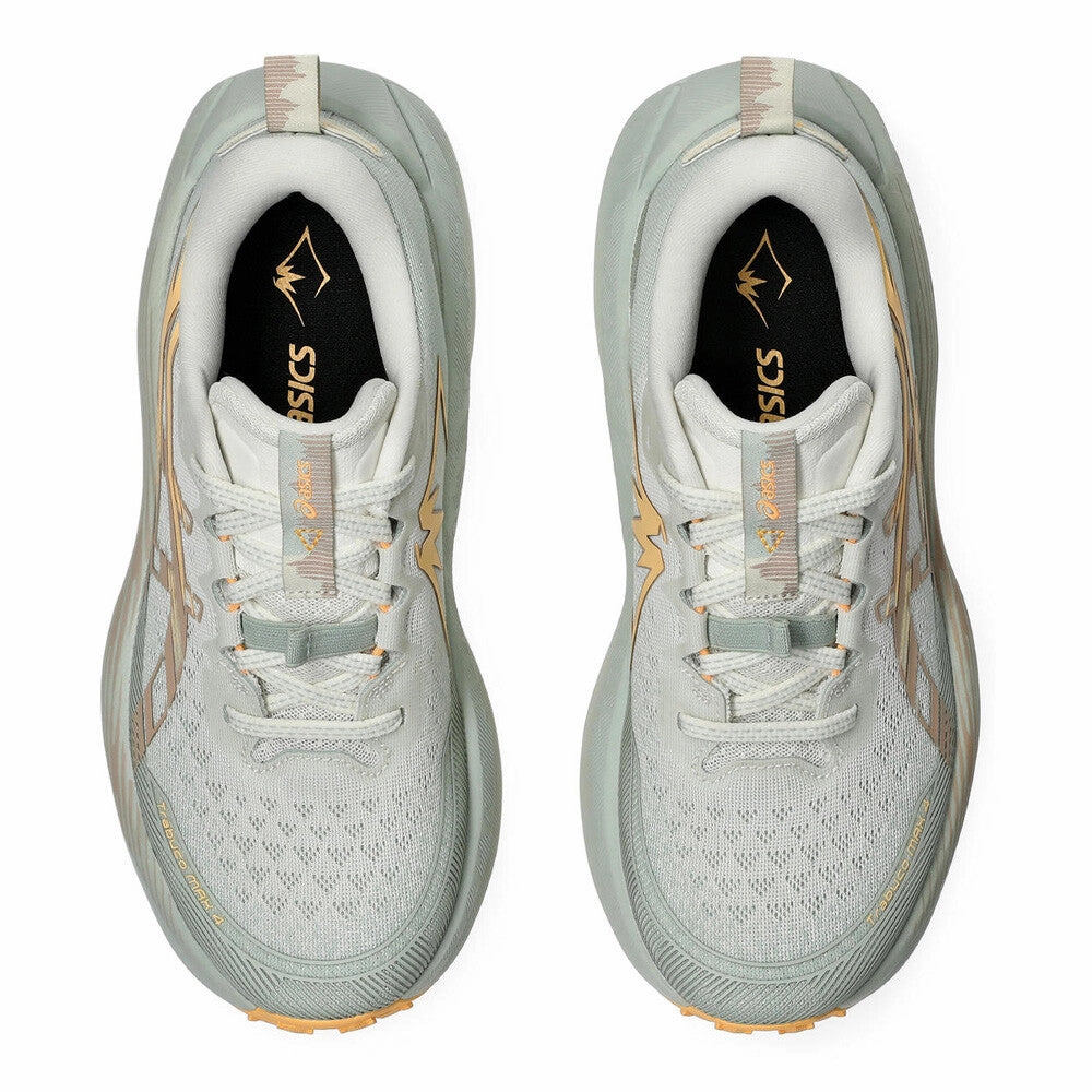 Race Day Shoes Asics Women's Trabuco Max 4 Trail Running Shoes Cream / Dusty Steppe