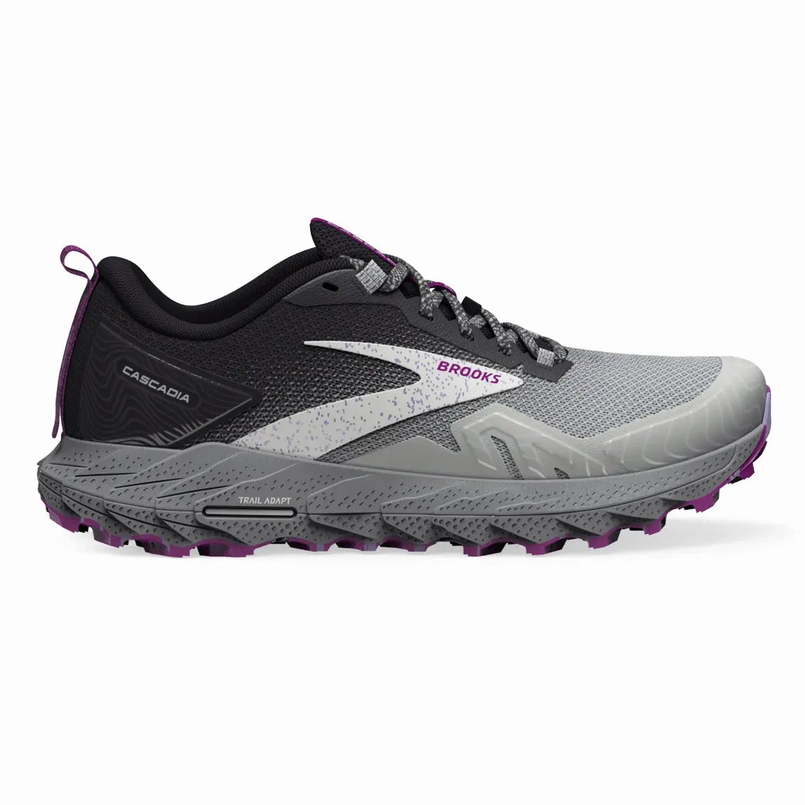 Best Mud Shoes Womens Brooks Cascadia 17 (Wide)