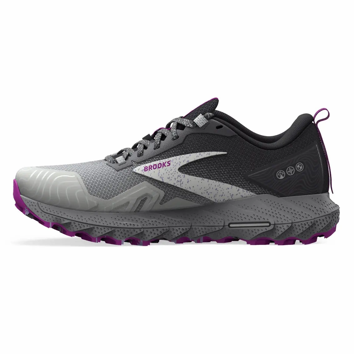 Rockport Trail Womens Brooks Cascadia 17 (Wide)