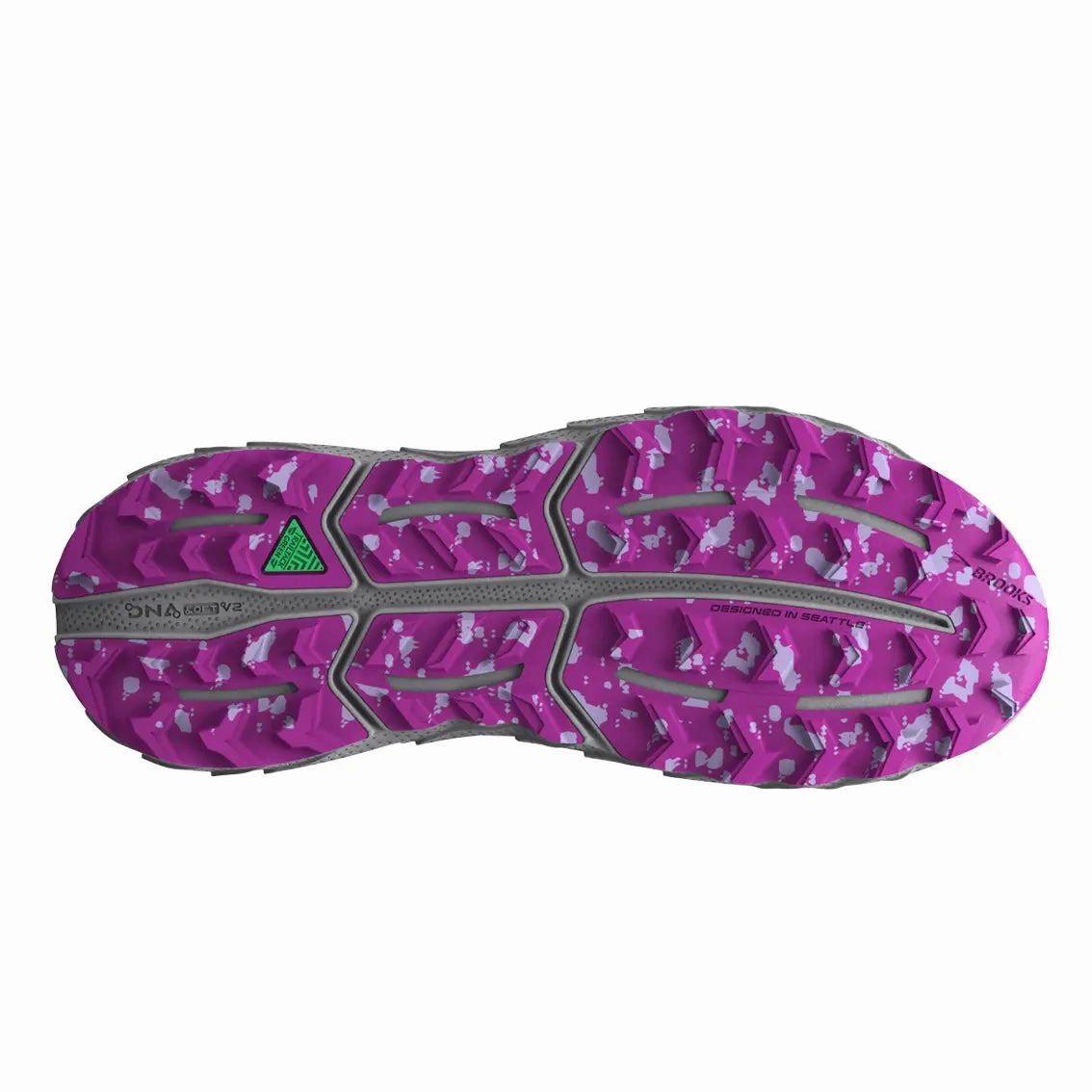 Men's Waterproof Trail Running Shoes Womens Brooks Cascadia 17 (Wide)