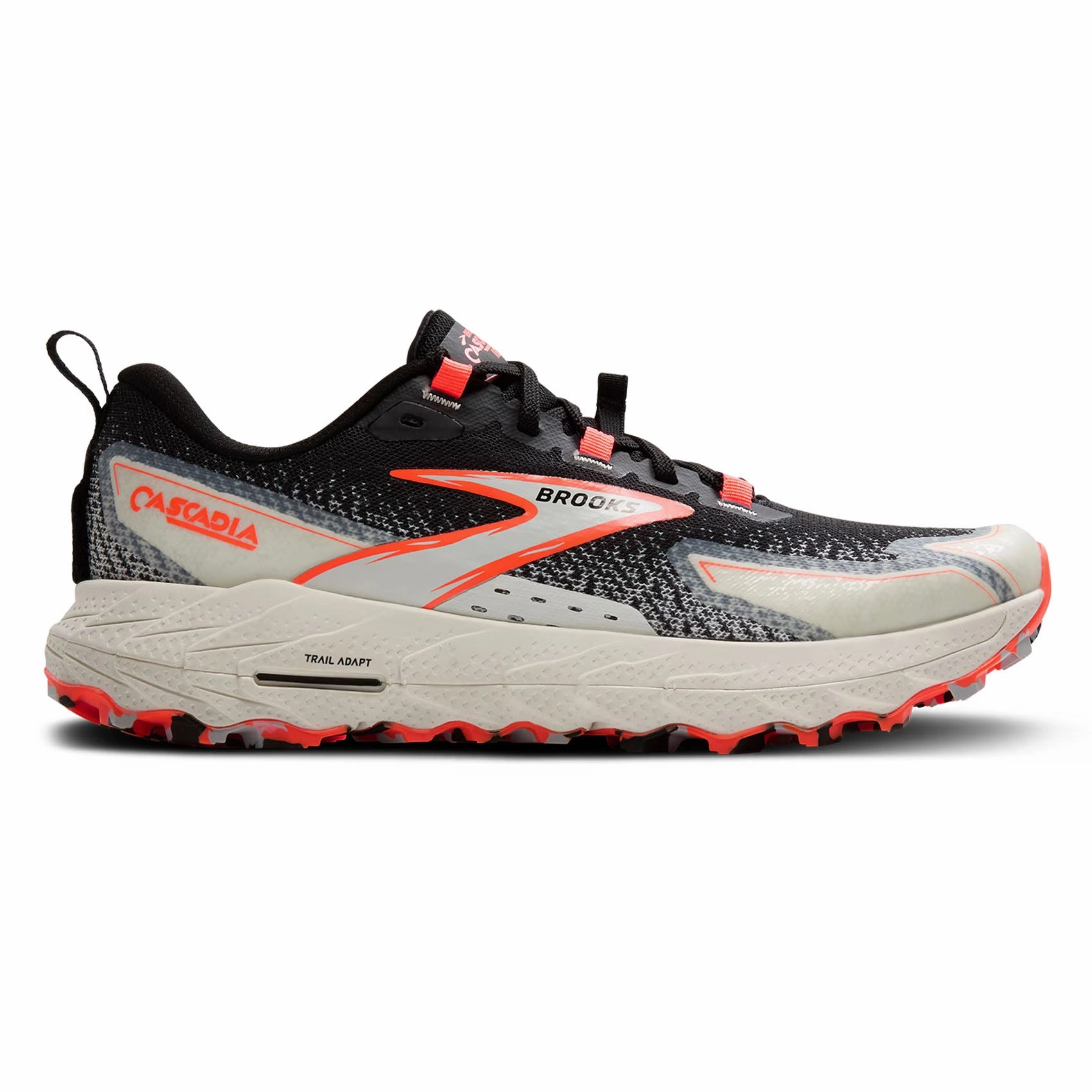 Womens Brooks Cascadia 18 Barefoot Trail Shoe