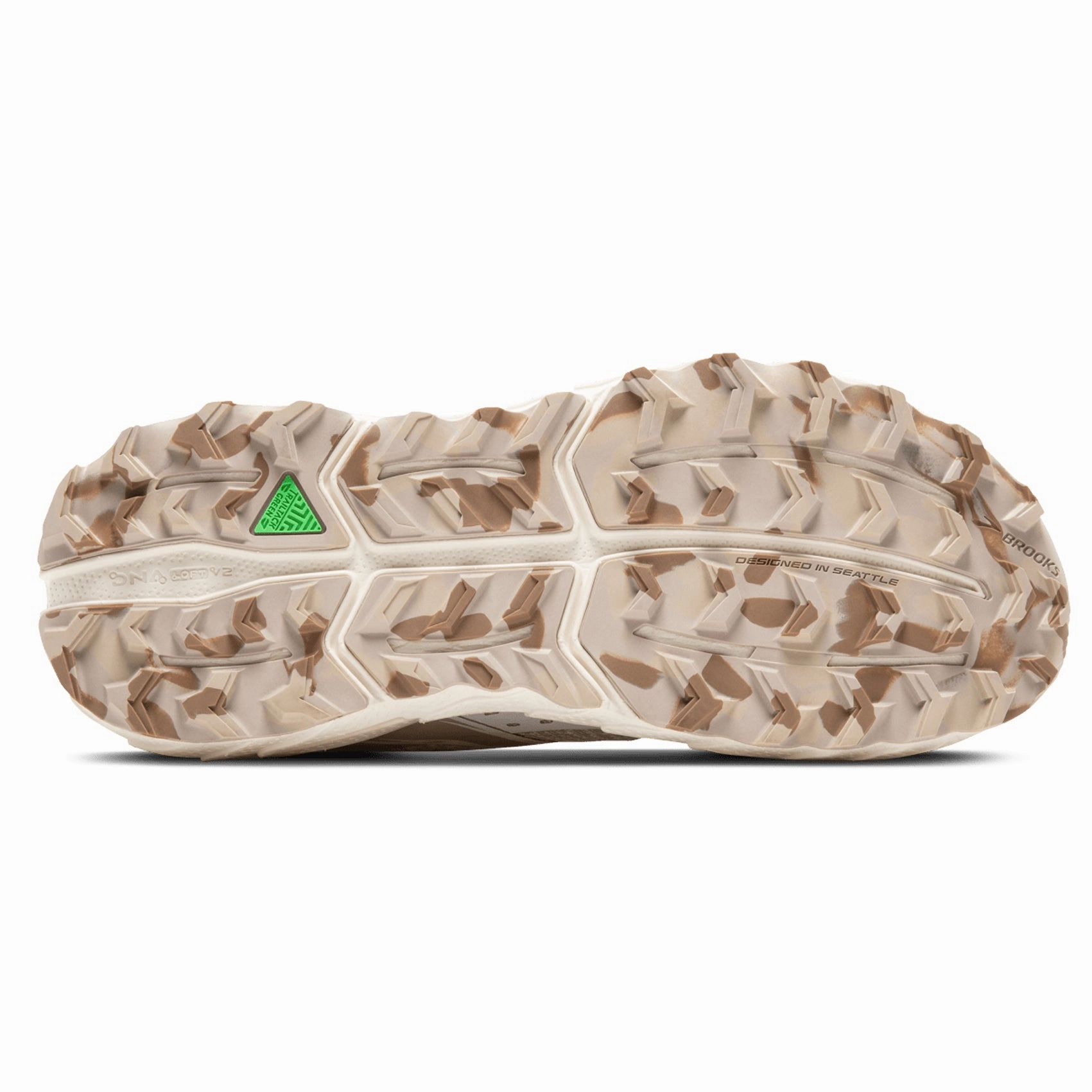 Womens Brooks Cascadia 18 Trail Trainer Shoe