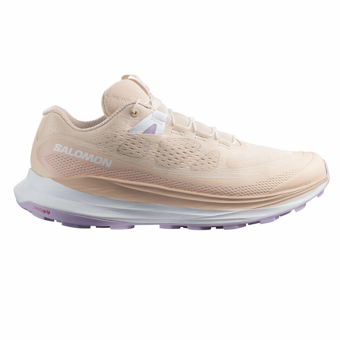 Womens Salomon Ultra Glide 2 Trail Running Shoes No Socks