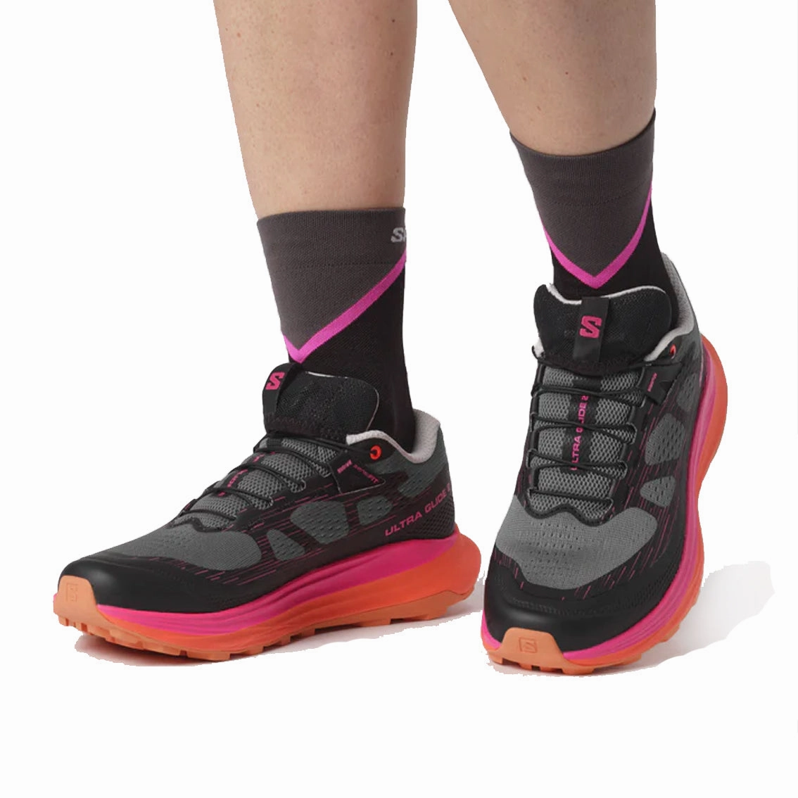 Outdry Trail Shoes Womens Salomon Ultra Glide 2