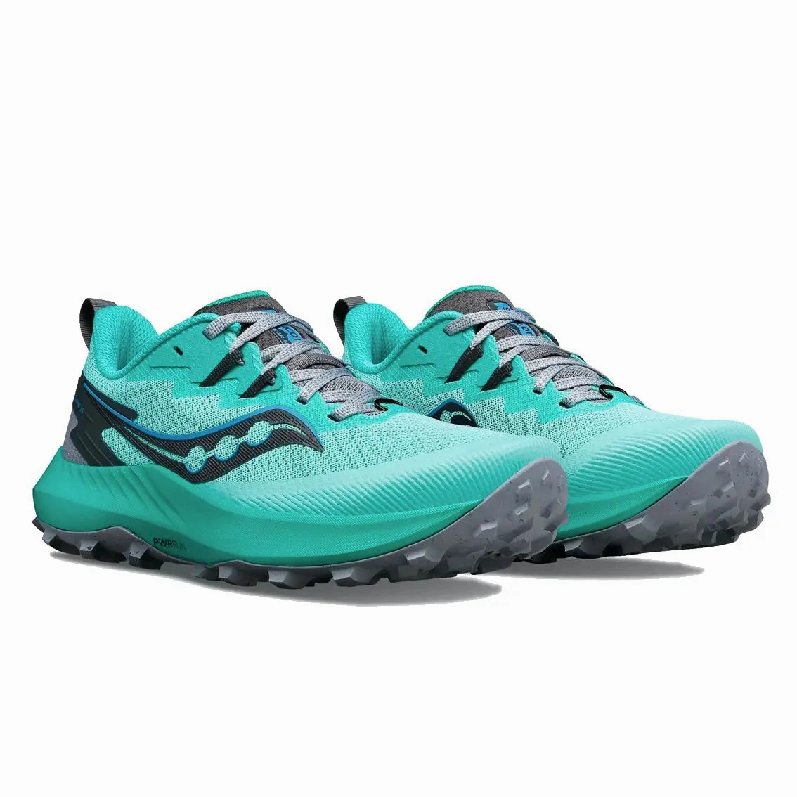 Womens Saucony Peregrine 14 Trail Hike Shoes