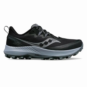 Womens Saucony Peregrine 14 (Wide) Megagrip Trail Running Shoes