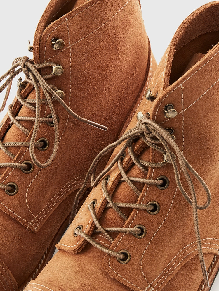 Work Boots Beige Foot Shaped Work Boots