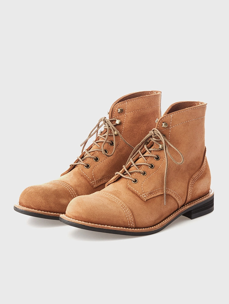 Minimalist Work Boots Work Boots Beige
