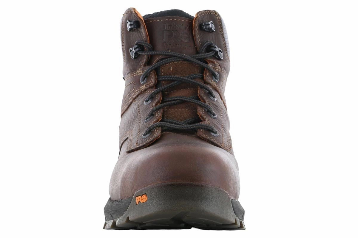 Timberland PRO Titan EV 6" Composite Toe WP Boot Brown Best Work Boots Under $50