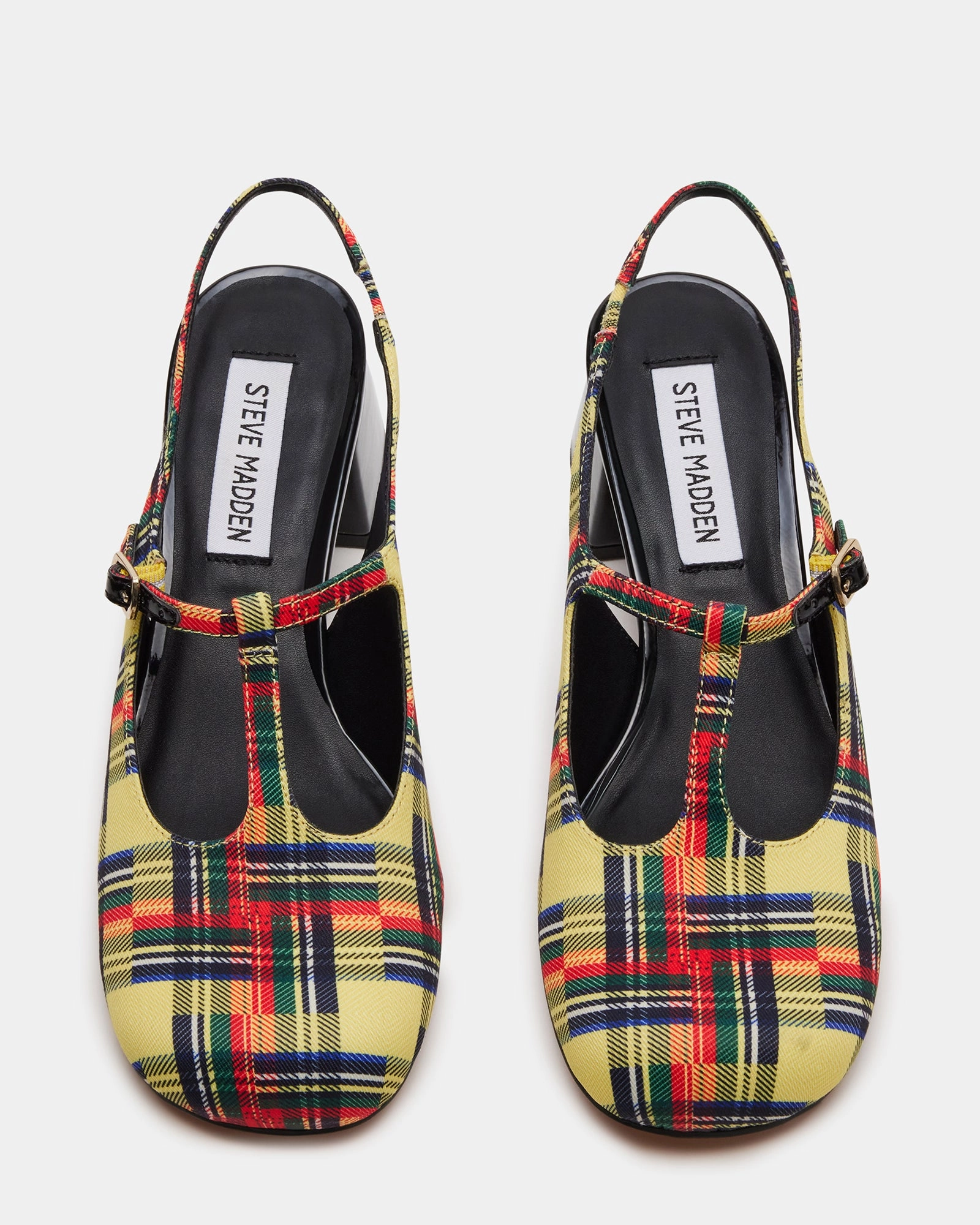 POSH YELLOW MULTI Kalso Earth Solar Too Mary Jane Shoes