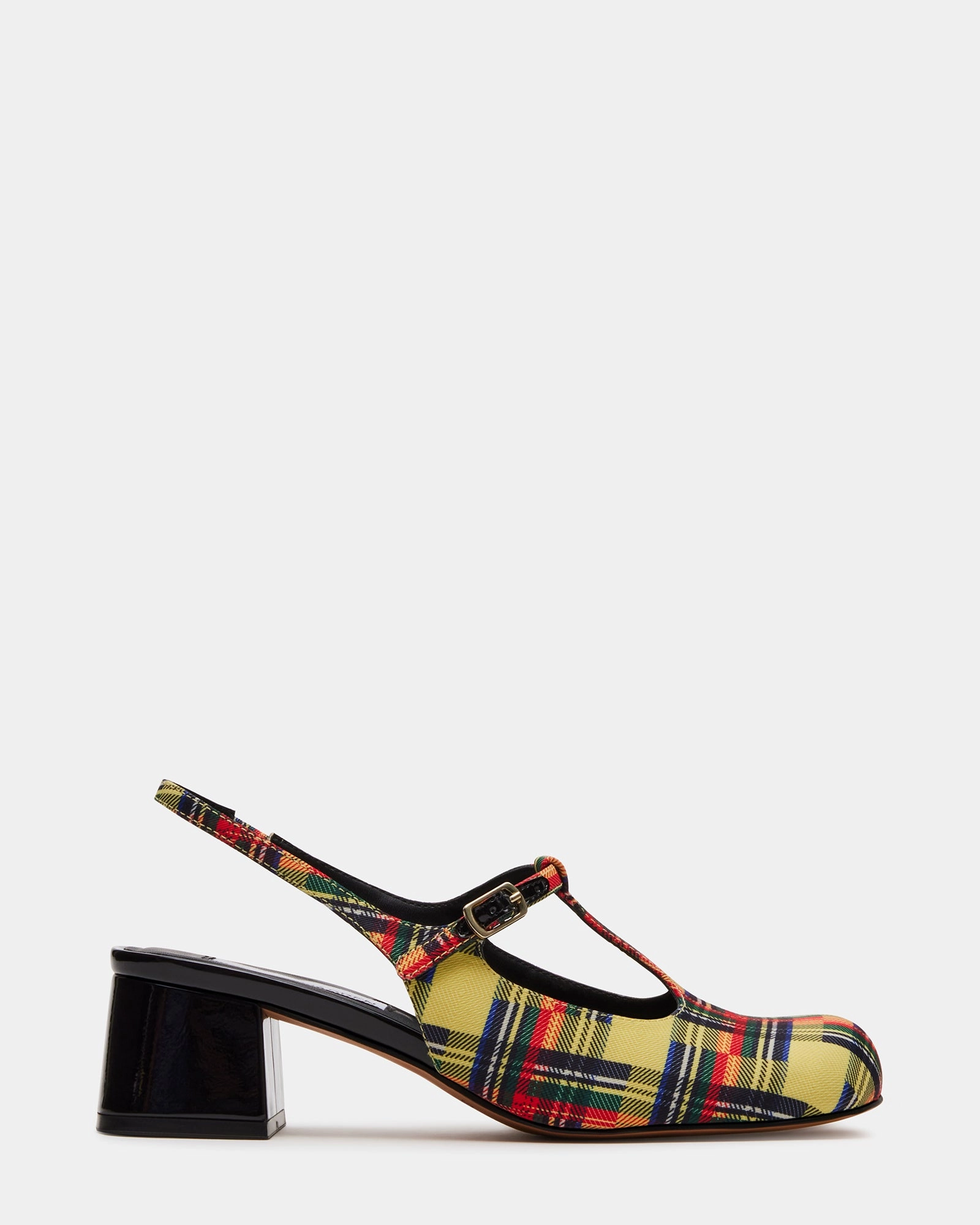 Anne Klein Memoir Mary Jane Shoes POSH YELLOW MULTI