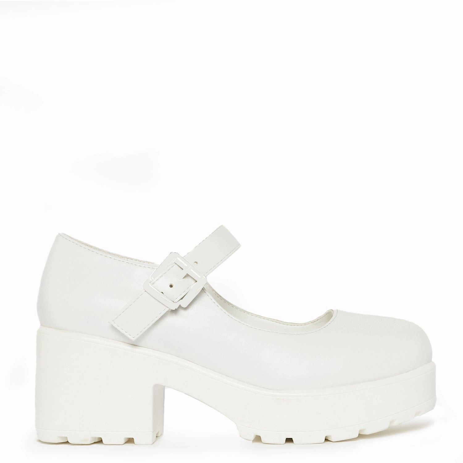 Earth Pagoda Mary Jane Shoes Tira Mary Jane Shoes 'White Washout Edition'