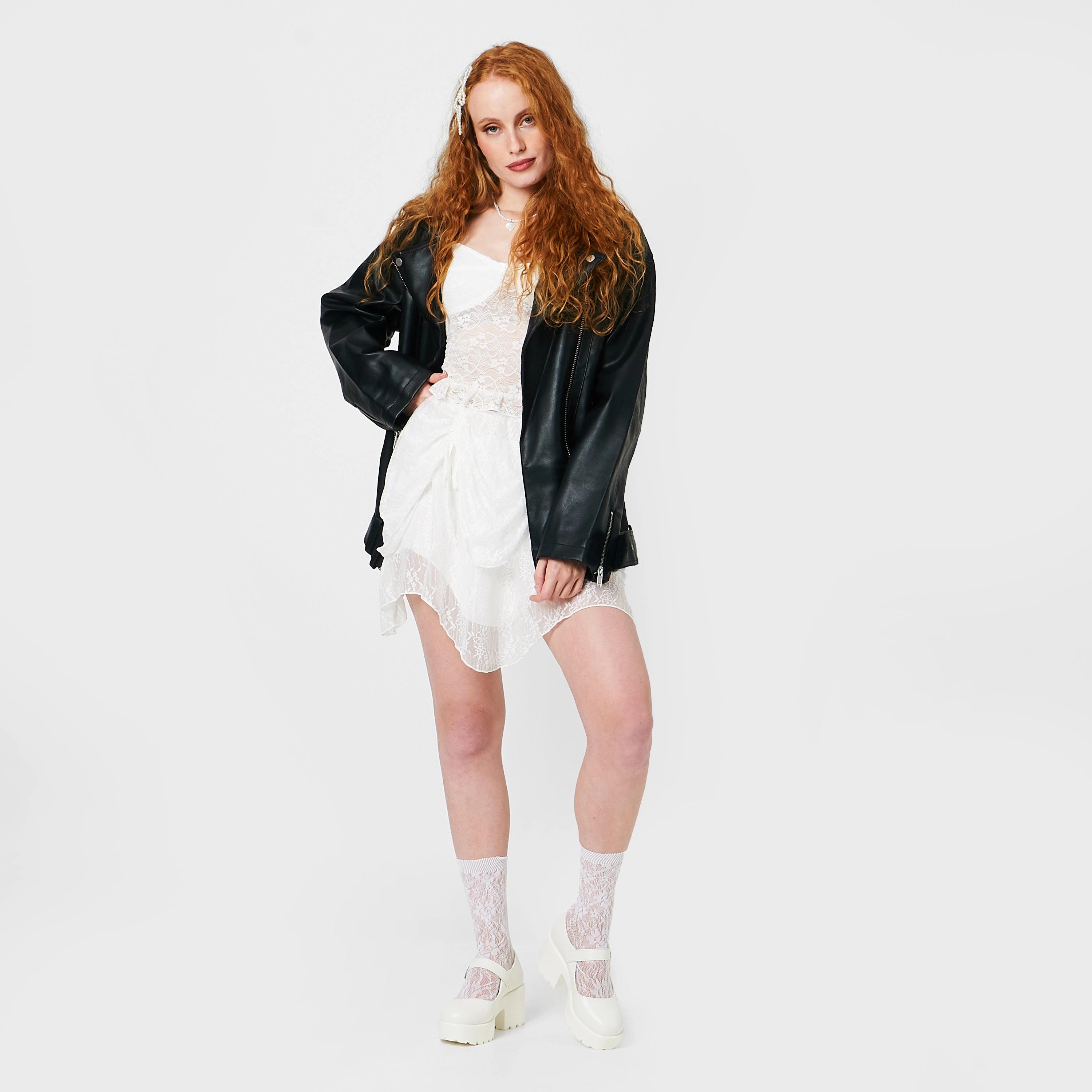 Mary Jane Shoes Old School Tira Mary Jane Shoes 'White Washout Edition'