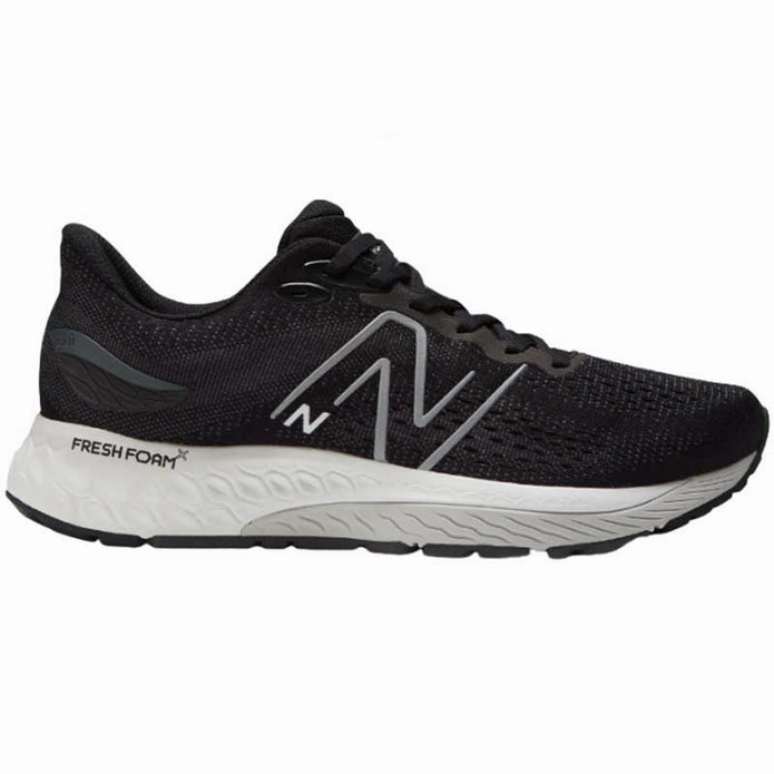 Men's New Balance Fresh Foam X 880v12, Black/Lead/Light Aluminum, 12 4E Extra Wide New Balance Shoes Uae