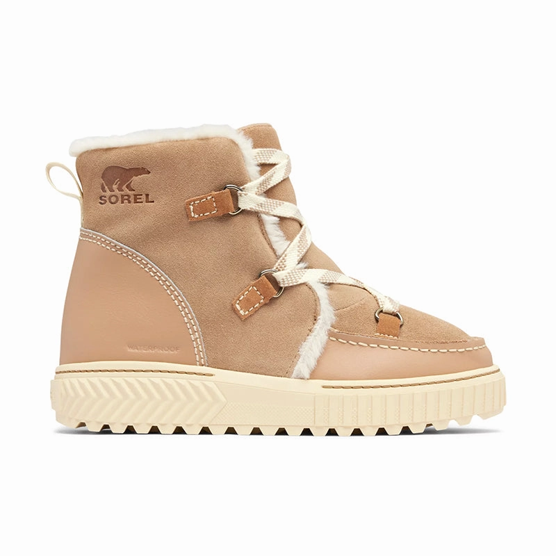 Waterproof Puncture Proof Shoes Women's Ona Ave Alpine Boot Waterproof Dusty Tan/Tawny Buff