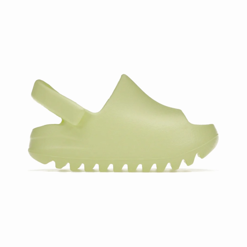 Yeezy Slide Glow Green (2022 Restock) (Infants) Mellow Slippers