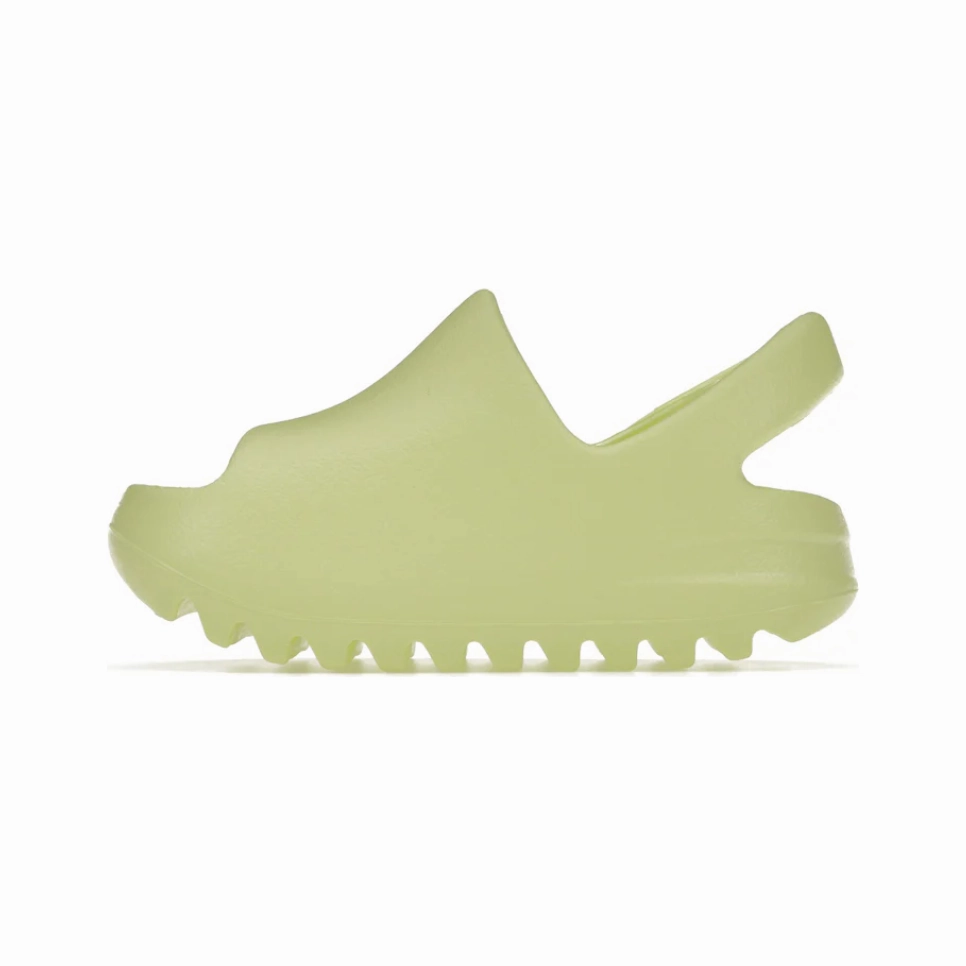 Korean Slippers Yeezy Slide Glow Green (2022 Restock) (Infants)