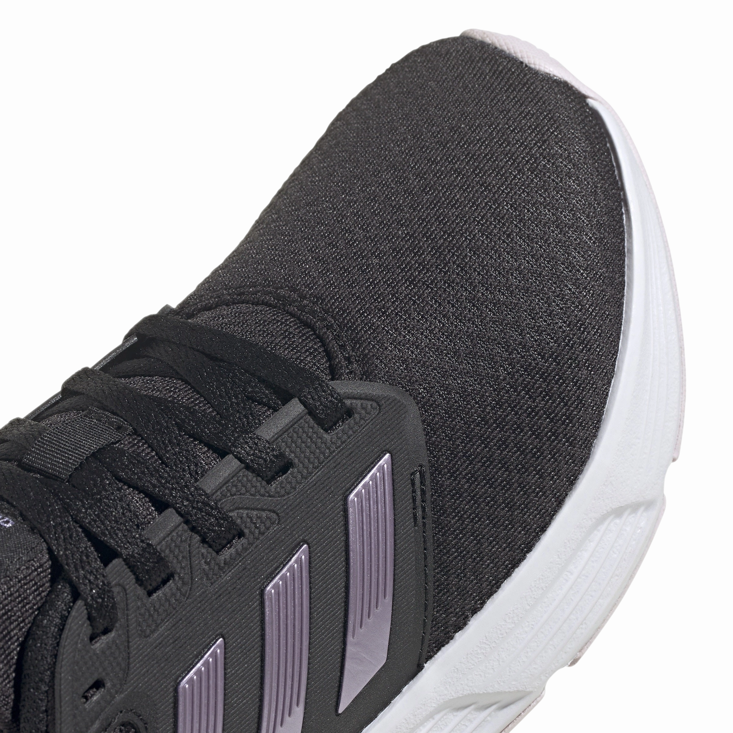 Stability Running Shoes With Wide Toe Box Adidas Galaxy 6 Women's Running Shoes Black Pink