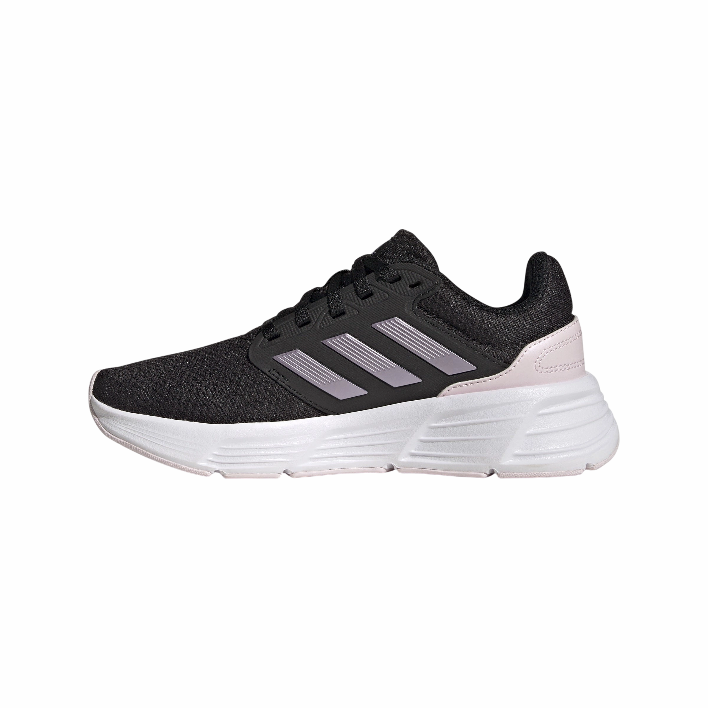 Running Shoes For Excessive Pronation Adidas Galaxy 6 Women's Running Shoes Black Pink