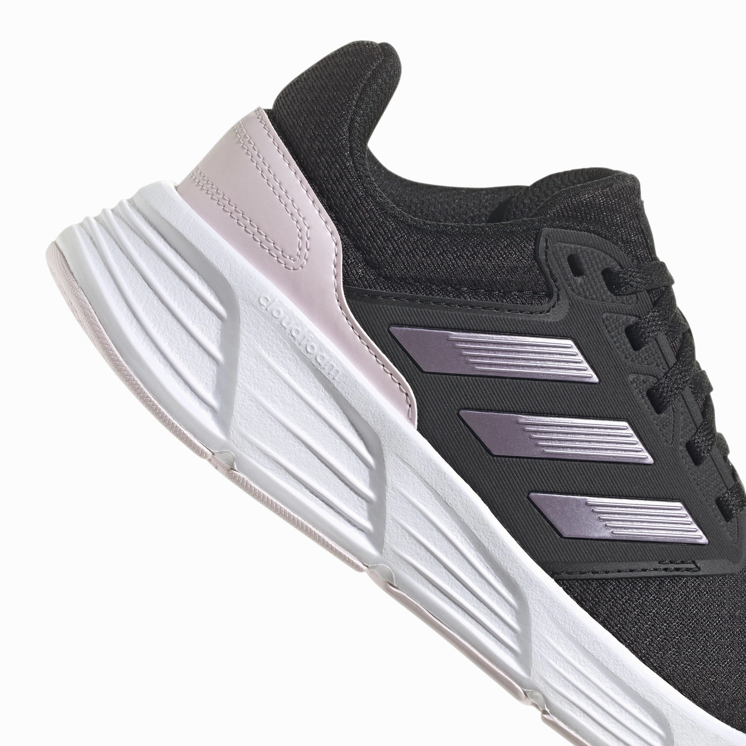 Adidas Galaxy 6 Women's Running Shoes Black Pink Trail Running Shoes For Hiking