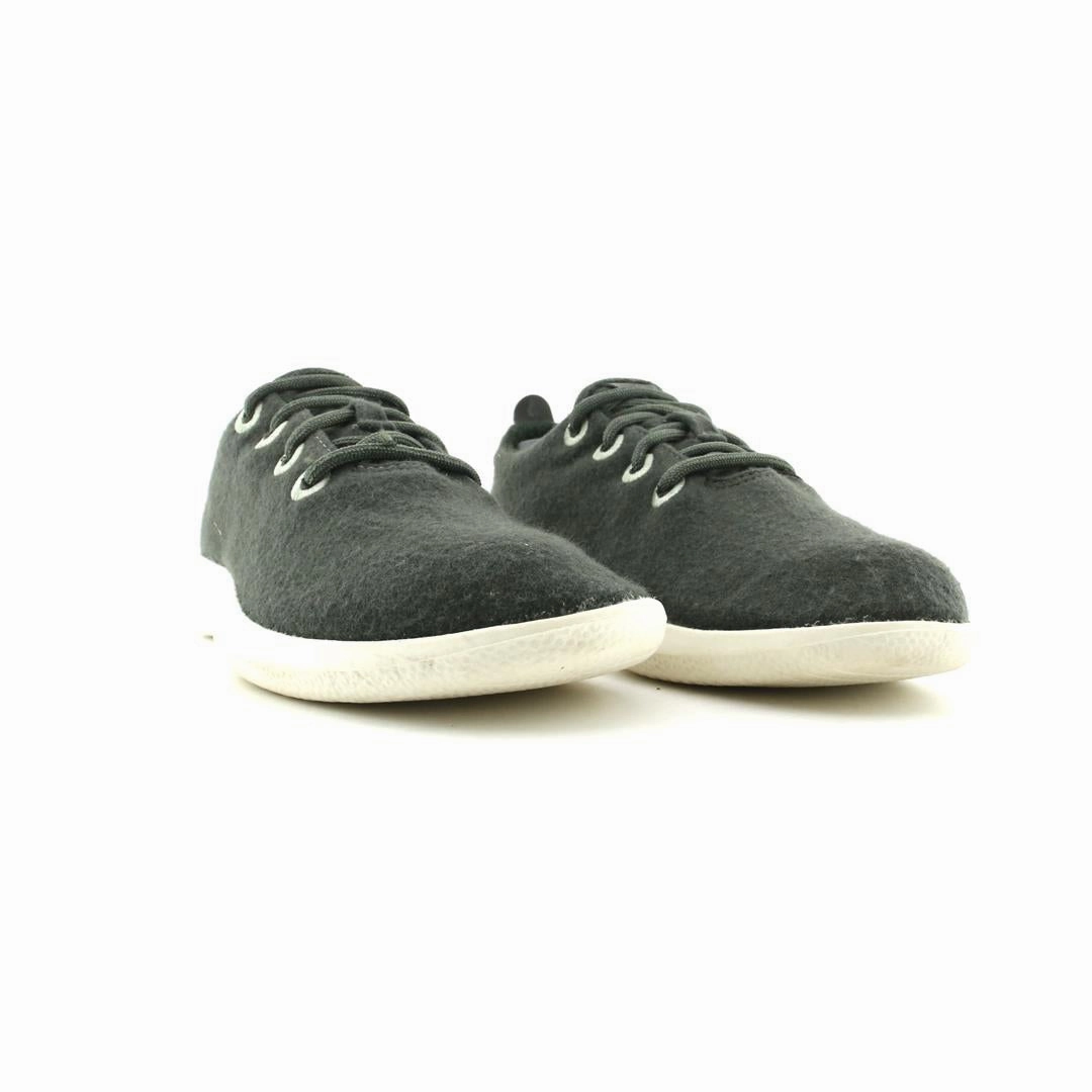 Winter Shoes Running Allbirds Wool Runners - Dark Jungle (Natural White Sole) EX