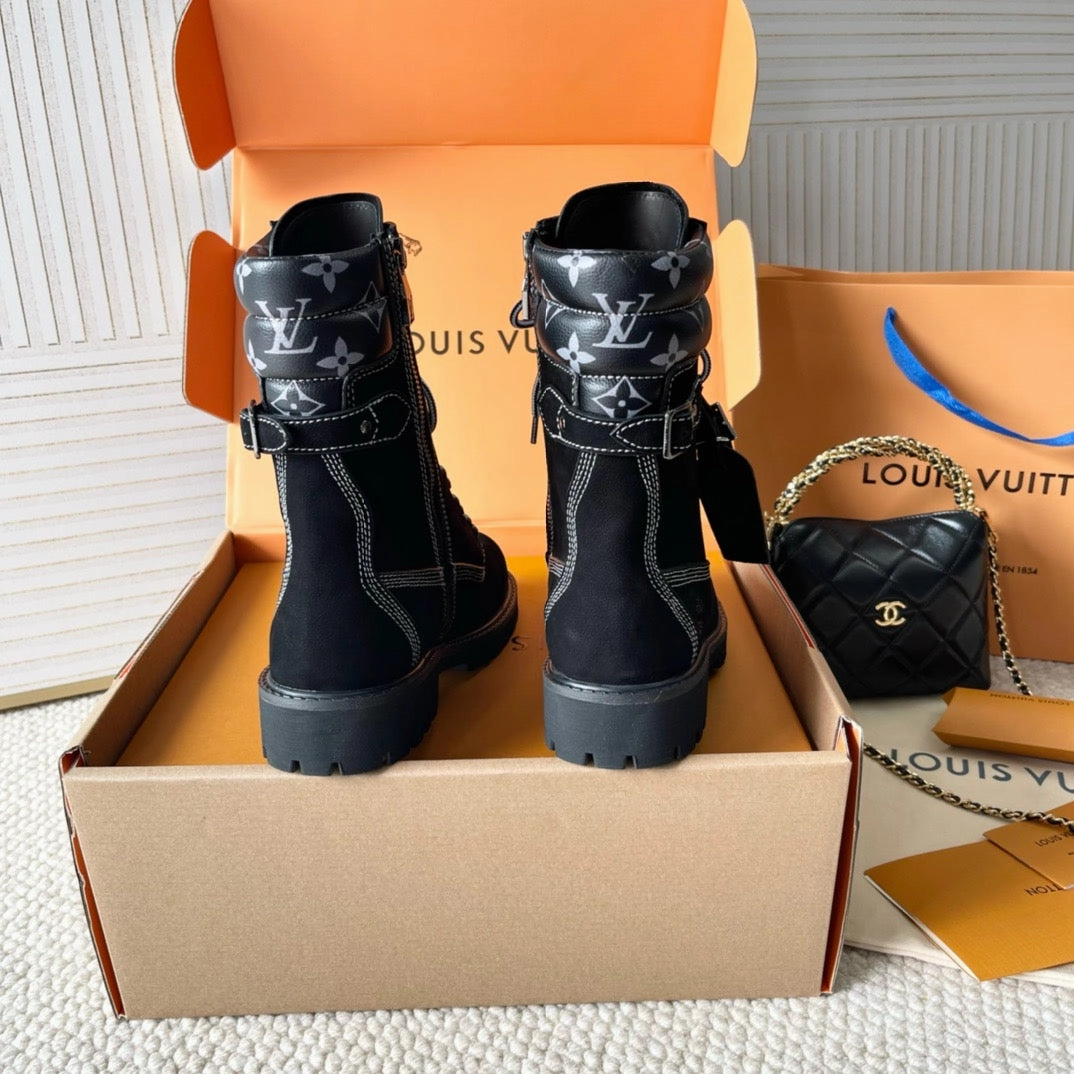 SE1521 LB Citizen Flat Ranger Boot / Size5-10 Flat Stock Shoe Molding